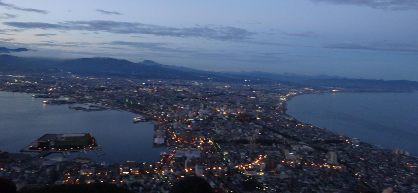 函館山夜景1